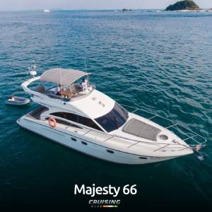 Majesty 66 Yacht in Goa